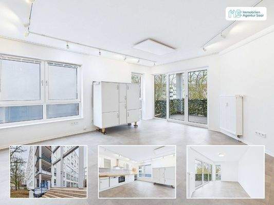 Gepflegte Eigentumswohnung in Saarbrücken -St. Johann