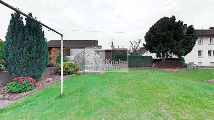 Viel Platz im Garten