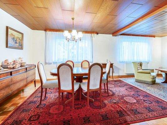 Wohnzimmer Ansicht 1