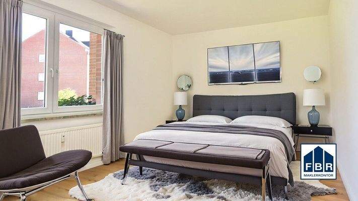 Gestaltungsvorschlag Schlafzimmer