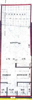 Ursprünglicher Grundriss