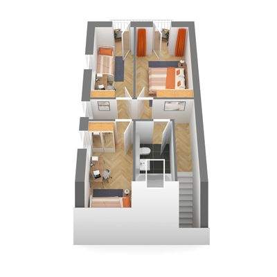 Grundriss Obergeschoss