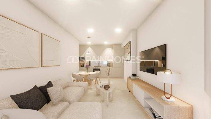 New Flats Near the Beach in Guardamar del Segura Alicante