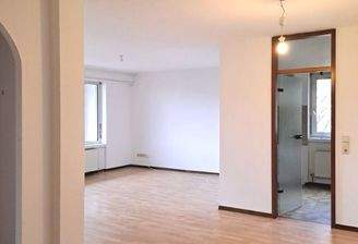 Blick vom Eingang aus