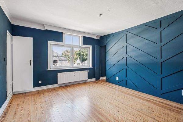 Schlafzimmer im zweiten Oberschoss (Zimmer 5)