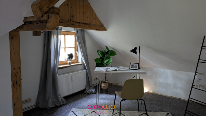 weiteres Zimmer im Dachgeschoss