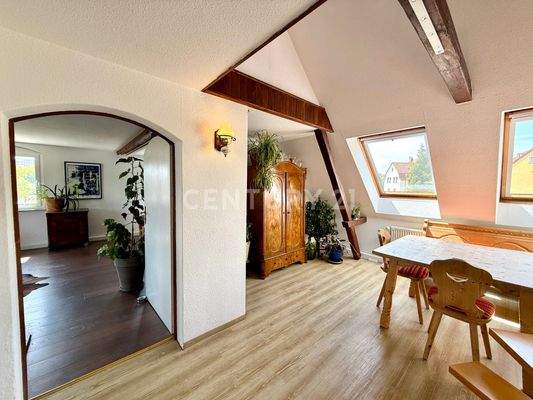 Charmanter Essbereich