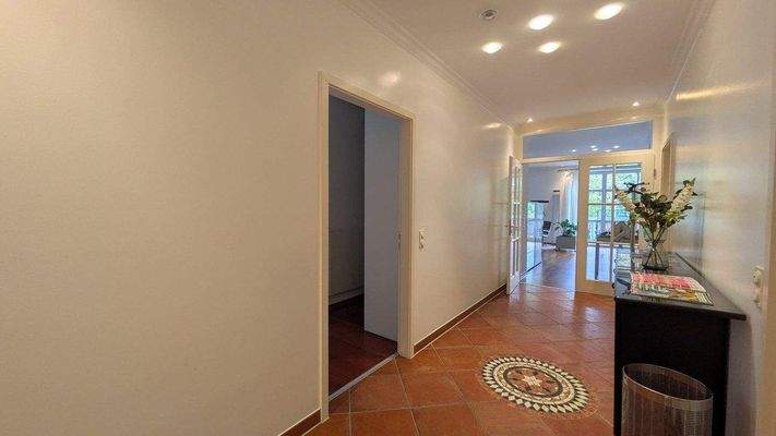 Abstellraum geht von Flur ab