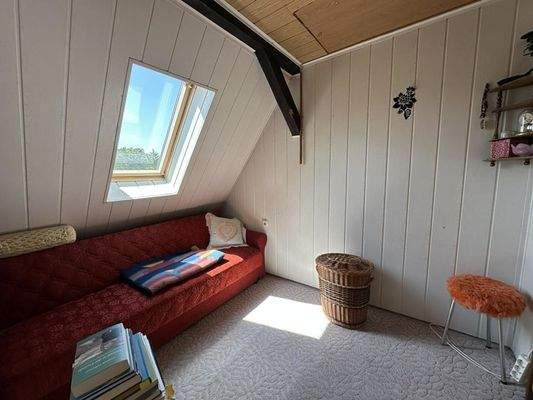 Schlafzimmer III im Dachgeschoss