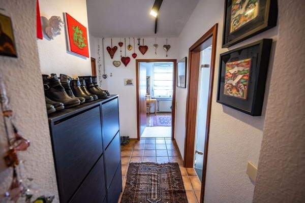 Offen und freundlich