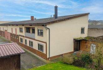 Außenansicht Hauseingang