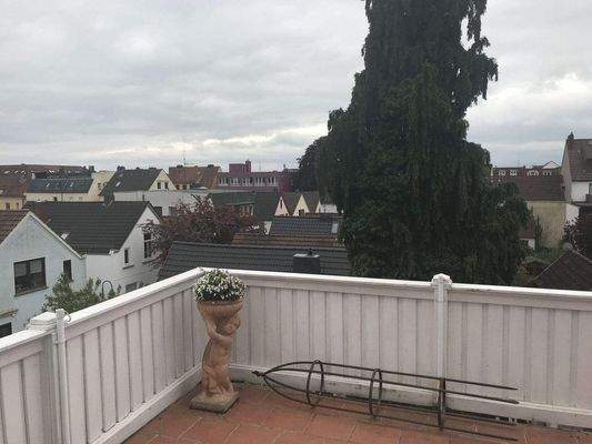 Balkon Wohnung Dachgeschoss