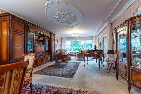 Wohn-Essbereich mit Glasfront