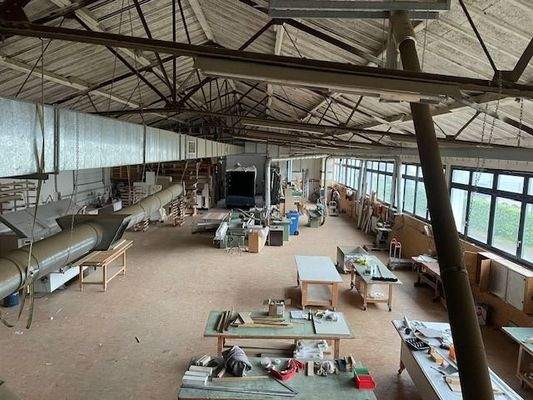 Übersicht große Halle