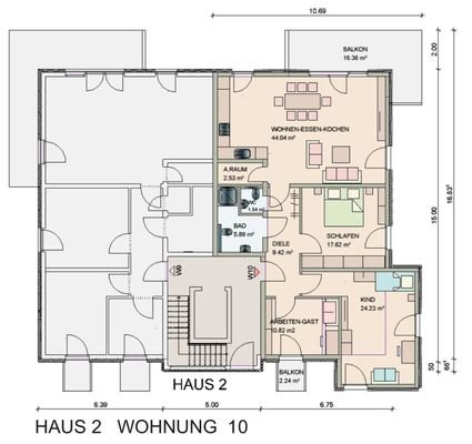 Haus 2 Wohnung 10