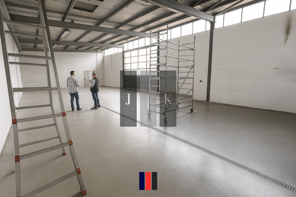 Halle Innenansicht 3