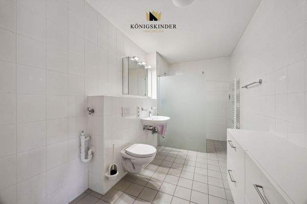 Badezimmer barrierefrei