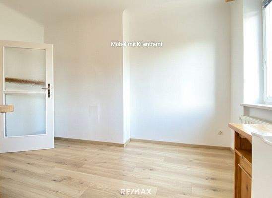 Esszimmer ohne Möbel