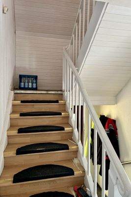 Treppenhaus zum Dachgeschoss