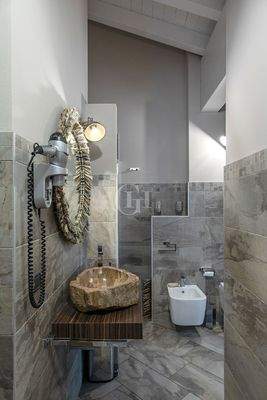 Badezimmer Zimmer 3 im zweiten Stock