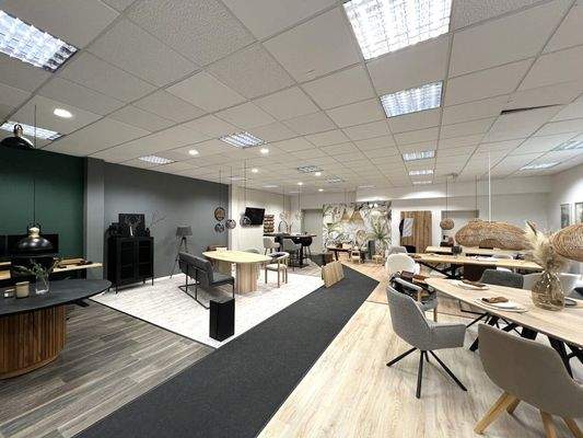 oder Austellungsfläche