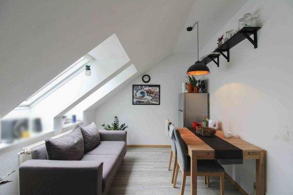 Essbereich in der Küche