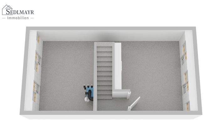 Grundriss Kellergeschoss