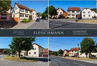 Ansicht von der Straße aus