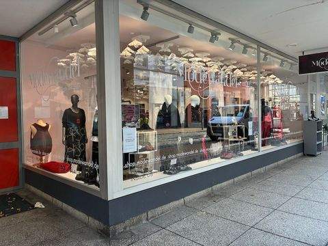 Flensburg Ladenlokale, Ladenflächen 