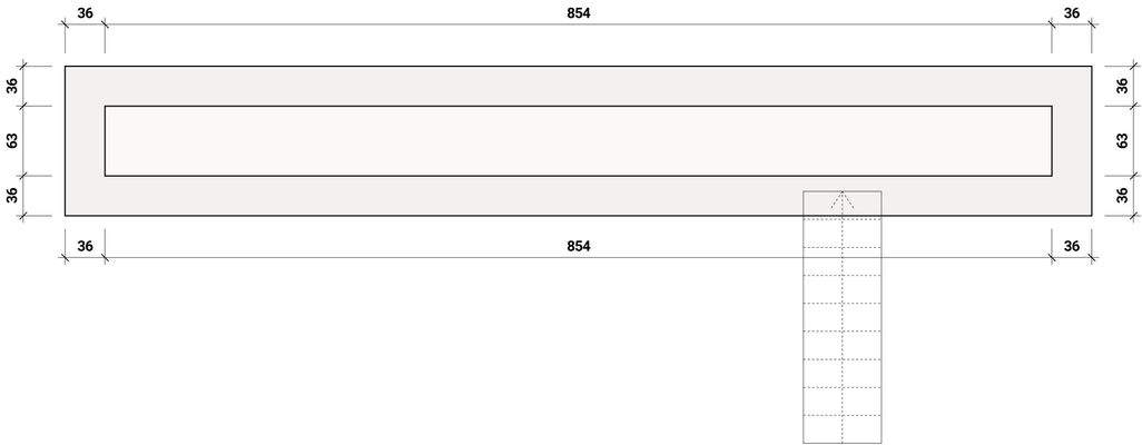 Grundriss Spitzboden (Mietwohnung)