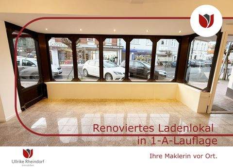 Leichlingen Ladenlokale, Ladenflächen 