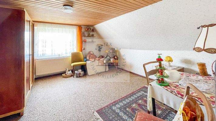 Kinderzimmer Dachgeschoss