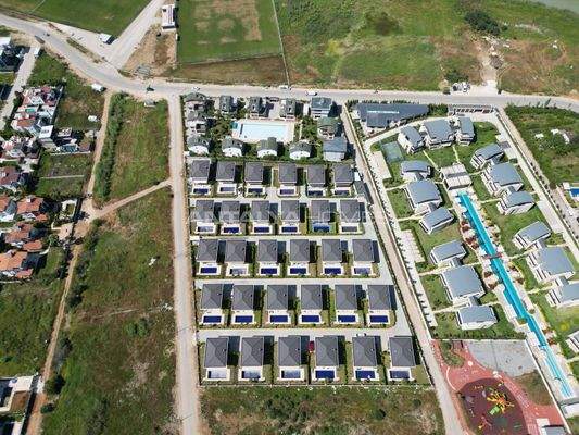 4-Bedroom Villa with Private Pool and Garden in Belek Antalya