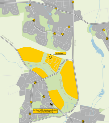 Verortung Sonnenkamp