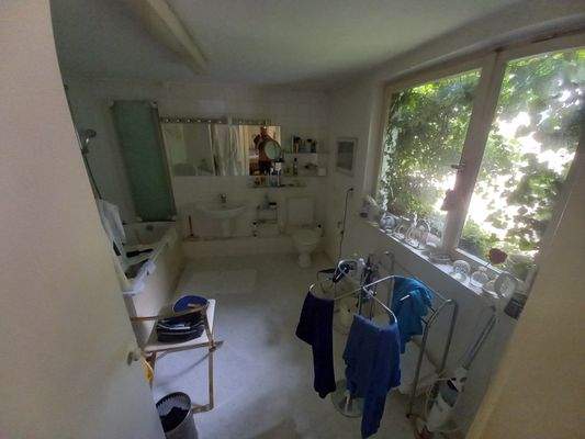 Tageslichtbadezimmer