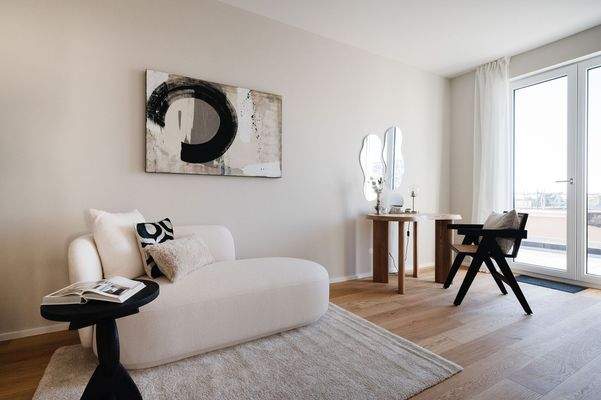 Arbeitszimmer - Gästezimmer