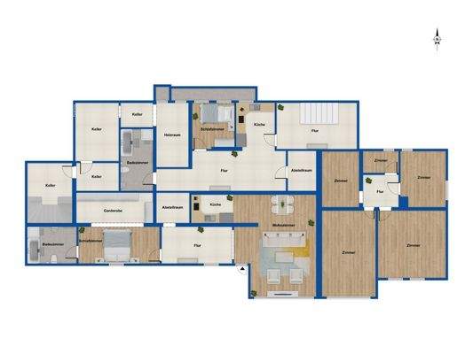 Grundrisse Wohnungen