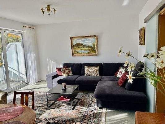 Wohnzimmer, Südostbalkon