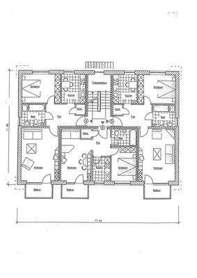 Grundriss Obergeschoss