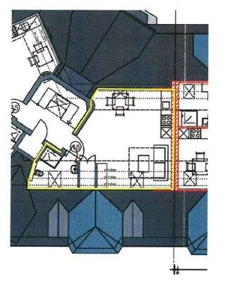 Grundriss: 2-Zimmer-Wohnung