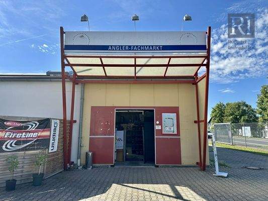 Eingangsbereich Verkaufsfläche