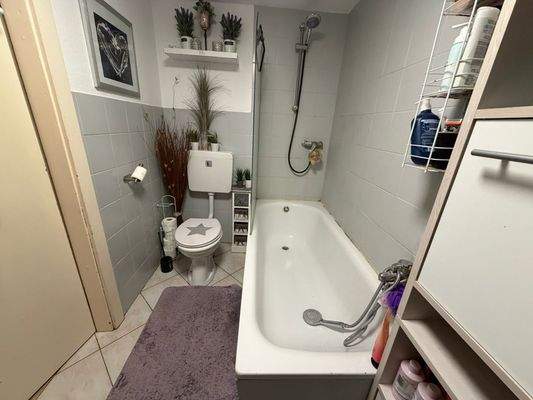 Wohneinheit 1 - Wannenbad