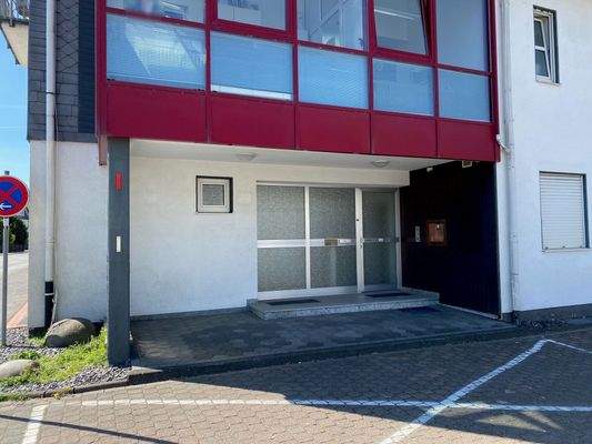 Seperater Außenzugang