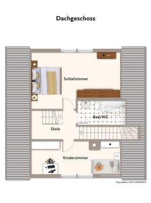 Grundriss Dachgeschoss