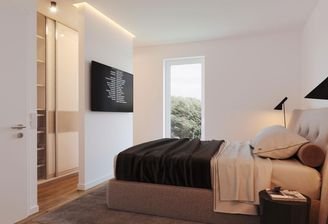 2 Schlafzimmer mit Ankleide