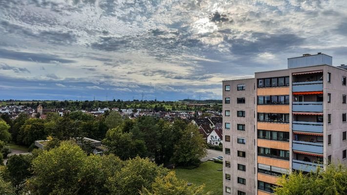 Blick über Magstadt