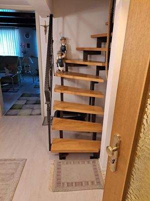 Treppenaufgang Maisonette 3.OG