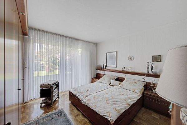 Eines der Schlafzimmer