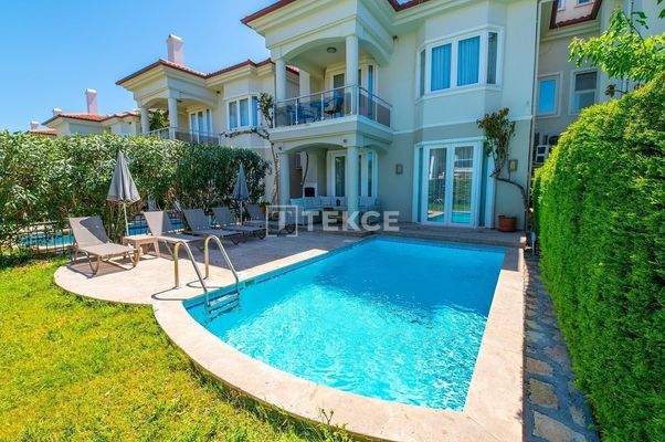 Spacious Home with Private Pool and Garden in Fethiye