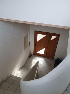 Haustüre der OG/DG Wohnung